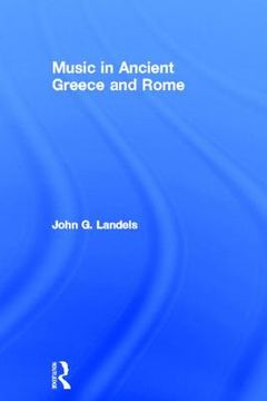 portada music in ancient greece and rome (en Inglés)