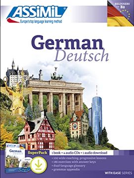 portada German Superpack with 4 CD's (en Alemán)