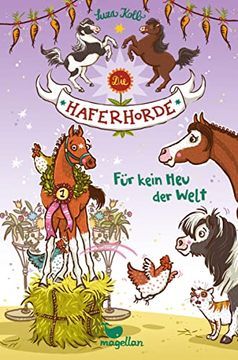 portada Die Haferhorde - für Kein heu der Welt - Band 10 (en Alemán)