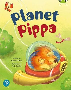 portada Bug Club Shared Reading: Planet Pippa (Reception) 
