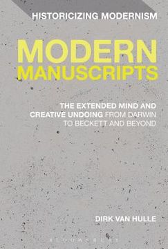portada Modern Manuscripts (en Inglés)