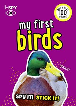 portada I-Spy My First Birds: Spy It! Stick It! (in English)