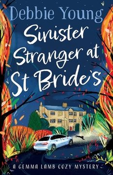 portada Sinister Stranger at St Brides (en Inglés)