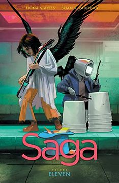 portada Saga Volume 11 (Saga, 11) (en Inglés)