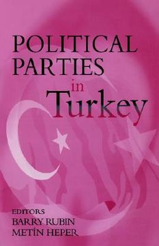 portada political parties in turkey (en Inglés)