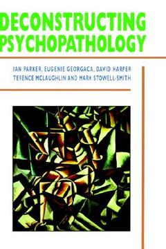 portada deconstructing psychopathology (en Inglés)