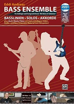 portada Bass Ensemble - Plus Multi-Media-Paket mit Mehrstündigem Video-, Audio- und Bass Ensemble-Material zum Mitspielen! (in German)
