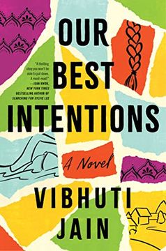 portada Our Best Intentions: A Novel (in English)