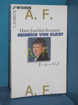 portada Heinrich von Kleist. Beck'sche Reihe 2716 (in German)