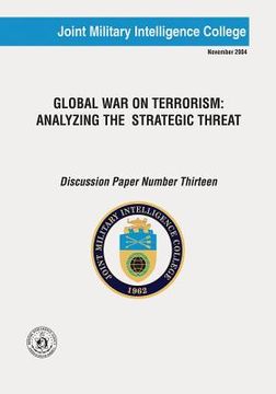 portada Global War On Terrorism: Analyzing The Strategic Threat (en Inglés)