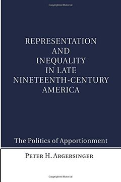 portada Representation and Inequality in Late Nineteenth-Century America (en Inglés)