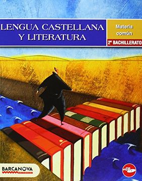 portada Lengua castellana 2 Batxillerat. Libro del alumno (Materials Educatius - Batxillerat - Matèries Comunes) (en Catalá)