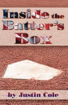 portada inside the batter's box (in English)