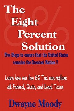 portada the eight percent solution (en Inglés)