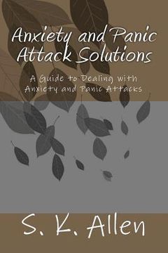 portada anxiety and panic attack solutions (en Inglés)