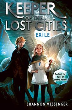 portada Exile (Keeper of the Lost Cities) (in English)