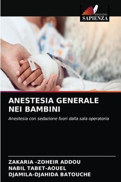 portada Anestesia Generale Nei Bambini (in Italian)