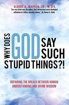portada Why Does god say Such Stupid Things? (en Inglés)