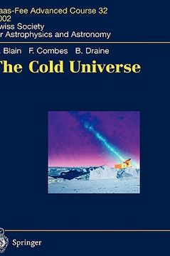 portada the cold universe: saas-fee advanced course 32, 2002. swiss society for astrophysics and astronomy (en Inglés)