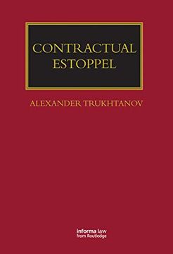 portada Contractual Estoppel (en Inglés)