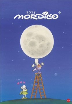portada Mordillo Edition Kalender 2025