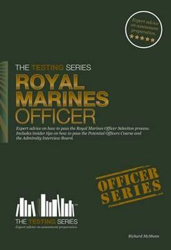 portada royal marines officer workbook: how to pass the selection process including aib, poc, interview questions, planning exercises and scoring criteria (en Inglés)