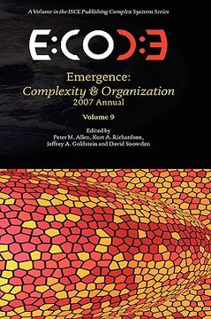 portada emergence: complexity & organization 2007 anuual
