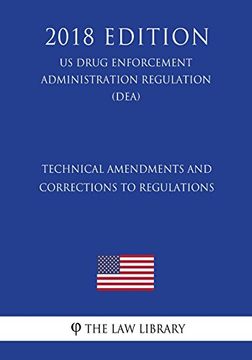 portada Technical Amendments and Corrections to Regulations (en Inglés)