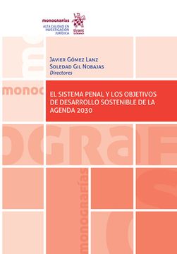 portada El Sistema Penal y los Objetivos de Desarrollo Sostenible de la Agenda 2030 (in Spanish)