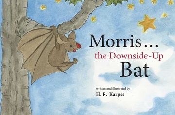 portada Morris... the Downside-Up Bat (en Inglés)