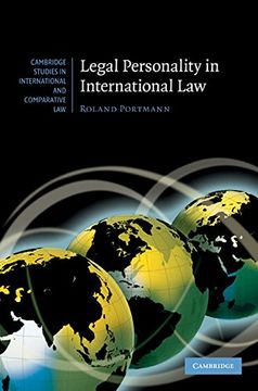 portada Legal Personality in International law (Cambridge Studies in International and Comparative Law) (en Inglés)
