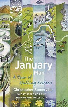 portada The January Man: A Year of Walking Britain
