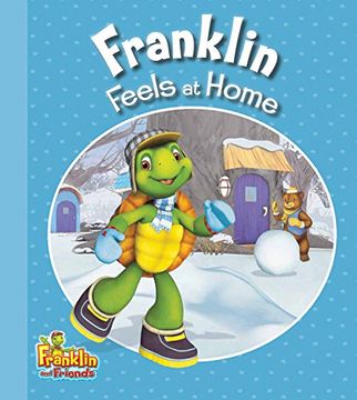 portada Franklin Feels at Home (en Inglés)