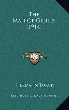 portada the man of genius (1914) (en Inglés)