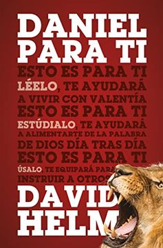 portada Daniel Para ti (in Spanish)