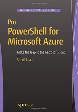 portada Pro PowerShell for Microsoft Azure