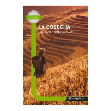 portada La Cosecha - Planeta Lector (in Spanish)