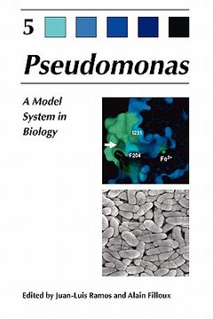 portada pseudomonas: volume 5: a model system in biology