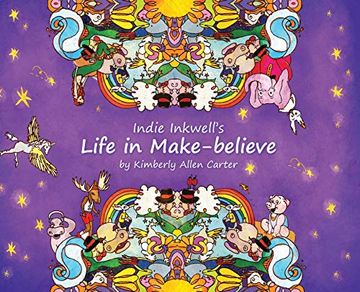 portada Indie Inkwell's Life in Make-Believe (en Inglés)