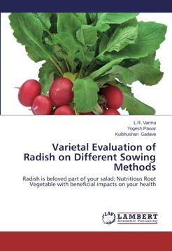 portada Varietal Evaluation of Radish on Different Sowing Methods