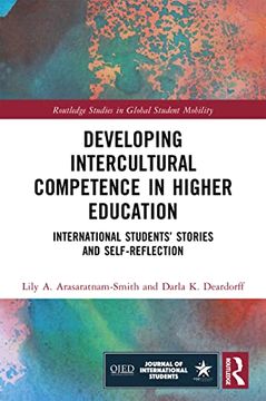 portada Developing Intercultural Competence in Higher Education: International Students' Stories and Self-Reflection (in English)