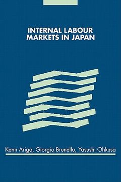 portada Internal Labour Markets in Japan (en Inglés)