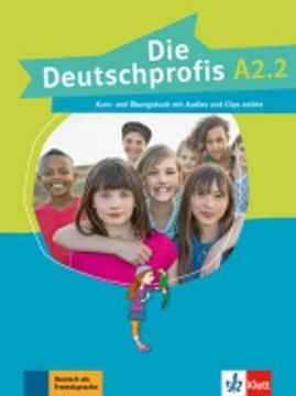 portada Deutschprofis in Teilbanden: Kurs- und Ubungsbuch A2.2 + Audios und Clips o (en Alemán)