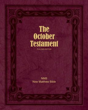 portada The October Testament: Full Size Edition (en Inglés)