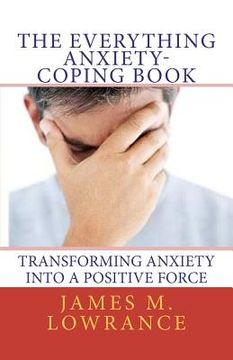 portada the everything anxiety-coping book (en Inglés)