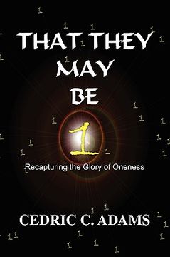 portada that they may be one (en Inglés)
