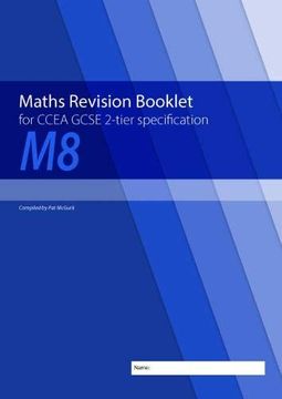 portada Maths Revision Booklet m8 for Ccea Gcse 2-Tier Specification (en Inglés)