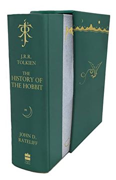 portada The History of the Hobbit: One Volume Edition (en Inglés)