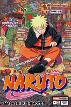 portada Naruto #35