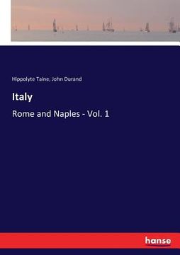 portada Italy: Rome and Naples - Vol. 1 (en Inglés)